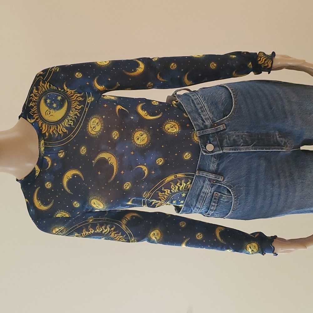 Retro Celestial Top